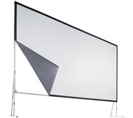 Bildschirm für Beamer AV Stumpfl Vario32 310x235, Diagonale: 153''