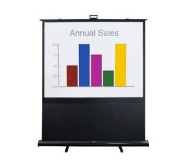 Bildschirm für Beamer Classic Solution Vela 163x122, Diagonale: 80''