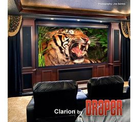 Bildschirm für Beamer Draper Clarion 234/92', Diagonale: 92''