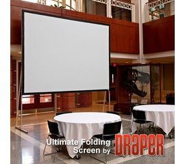 Bildschirm für Beamer Draper Ultimate Folding Screen 269/106', Diagonale: 106''