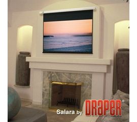 Bildschirm für Beamer Draper Salara 269/106', Diagonale: 106''