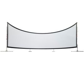 Bildschirm für Beamer AV Stumpfl Curve 1080x240, Diagonale: 436''