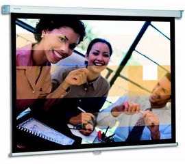 Bildschirm für Beamer Projecta SlimScreen 180x138, Diagonale: 83''