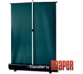 Bildschirm für Beamer Draper Traveller 152/60', Diagonale: 60''