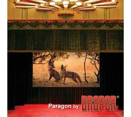 Bildschirm für Beamer Draper Paragon/Series E 914/360', Diagonale: 360''