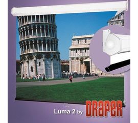 Bildschirm für Beamer Draper Luma 2 335/132', Diagonale: 132''