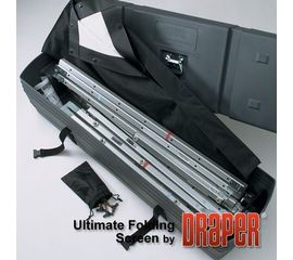 Bildschirm für Beamer Draper Ultimate Folding Screen 457/180', Diagonale: 180''