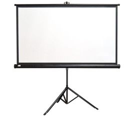 Bildschirm für Beamer Classic Solution Crux S 158x158, Diagonale: 88''