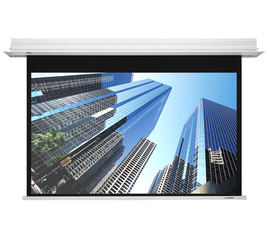 Bildschirm für Beamer Lumien Master Recessed Control 206x305см