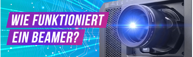 Wie Beamer funktionieren und was sie sind