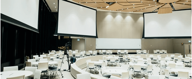 Projektionswand-Steuereinheit: Komplexe Automatisierung