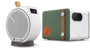 BenQ bringt die neuen tragbaren Beamer GV30 und GS50 auf den Markt