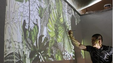 Was Sie bei der Auswahl eines Beamer für die Wandmalerei wissen müssen