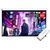 Bildschirm für Beamer Sakura Cinema Motoscreen 221x125 (SCPSM-221x125), Diagonale: 100''