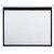 Bildschirm für Beamer Draper Accuscreen Manual 171x128, Diagonale: 84''