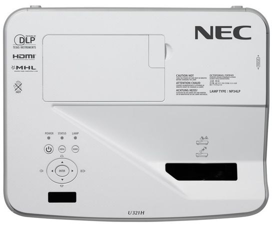 Beamer NEC U321H, bild 8
