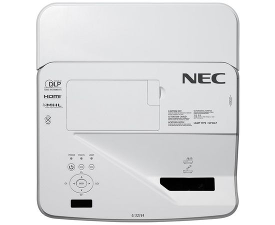 Beamer NEC U321H, bild 9