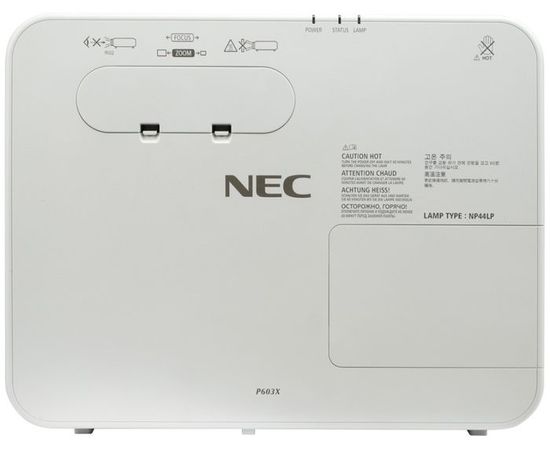 Beamer NEC P603X, bild 9