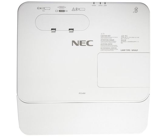 Beamer NEC P554W, bild 8