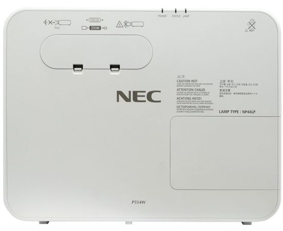 Beamer NEC P554W, bild 11
