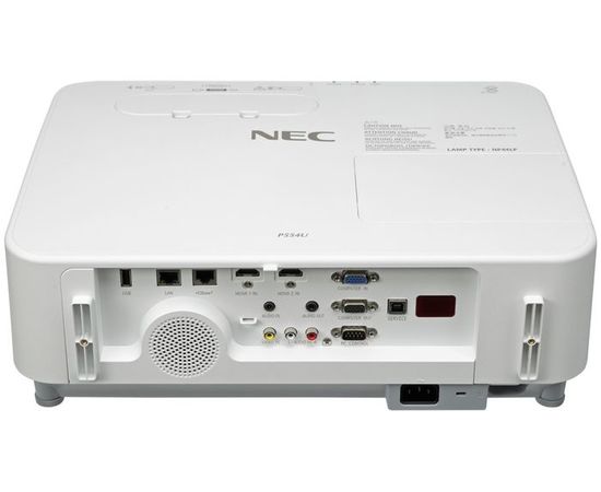 Beamer NEC P554U, bild 7