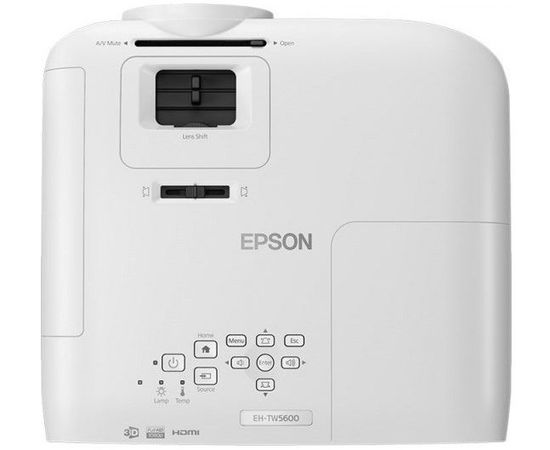 Beamer Epson EH-TW5600, bild 4
