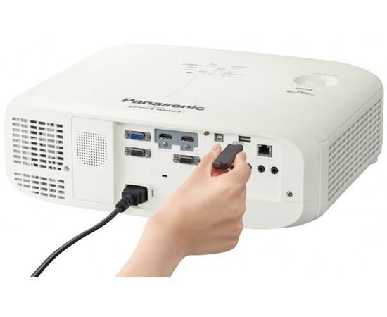 Beamer Panasonic PT-VZ585N, bild 10