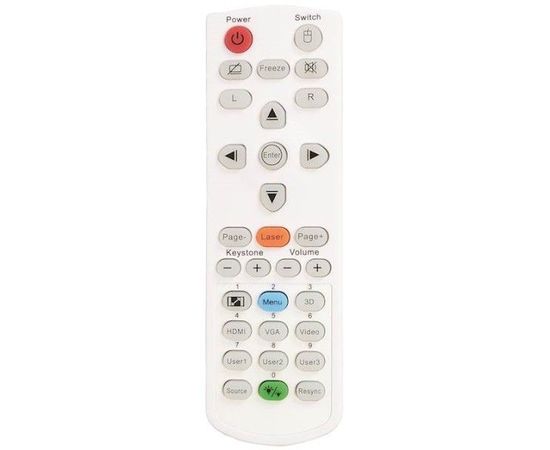 Beamer Optoma EH470, bild 7