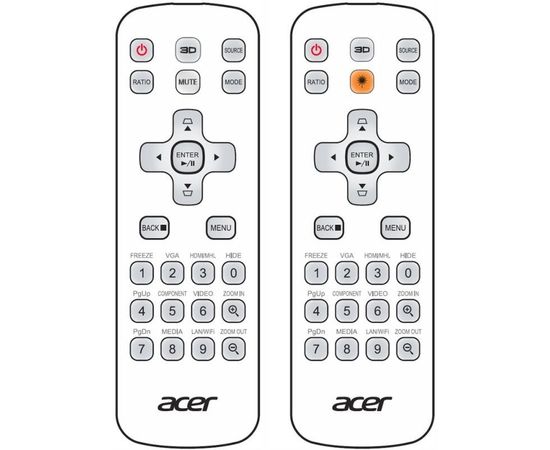 Beamer Acer P5530i, bild 2