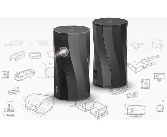 Beamer Acer C250i, bild 4