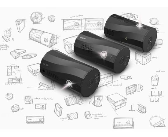 Beamer Acer C250i, bild 5