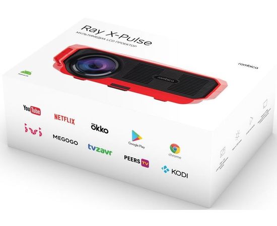 Beamer Rombica Ray X-Pulse, bild 5