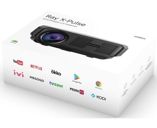 Beamer Rombica Ray X-Pulse, bild 7