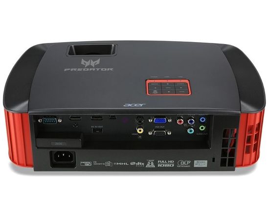 Beamer Acer Predator Z650, bild 6