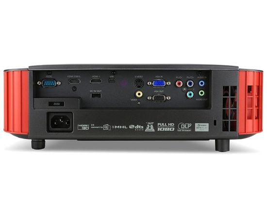 Beamer Acer Predator Z650, bild 8