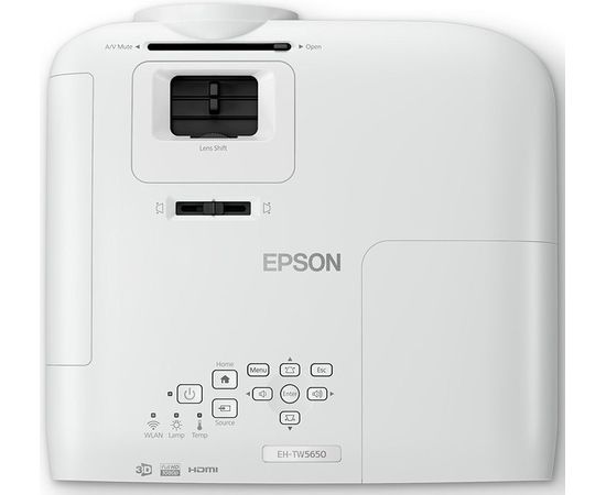 Beamer Epson EH-TW5650, bild 5