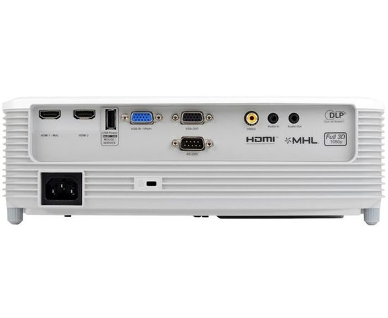 Beamer Optoma W400, bild 3