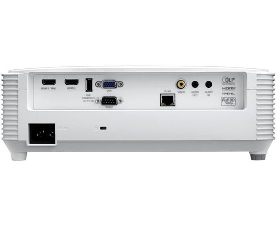 Beamer Optoma EH335, bild 6