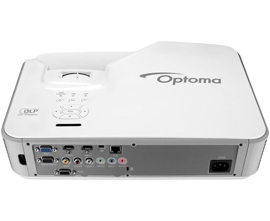 Beamer Optoma ZX310STe, bild 3