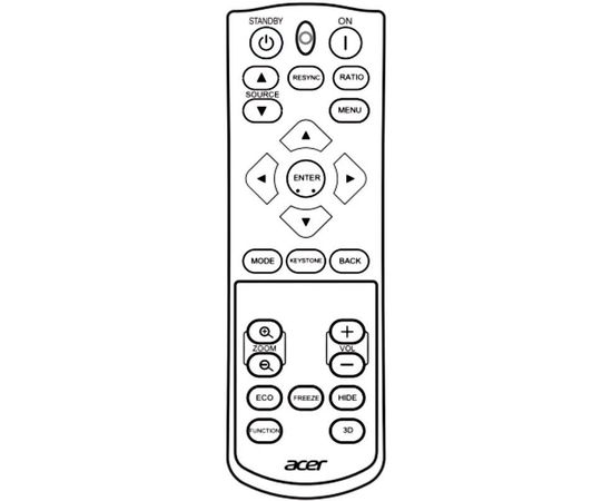 Beamer Acer UL6200, bild 6