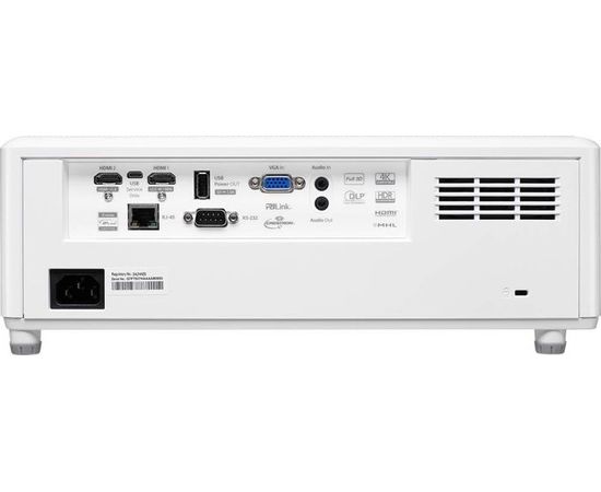 Beamer Optoma ZW403, bild 4