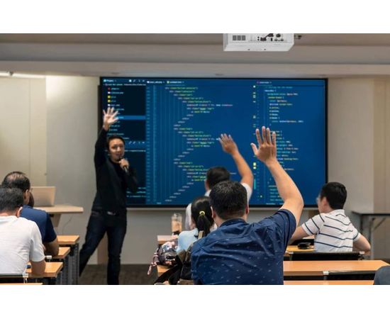 Beamer Optoma ZW403, bild 5