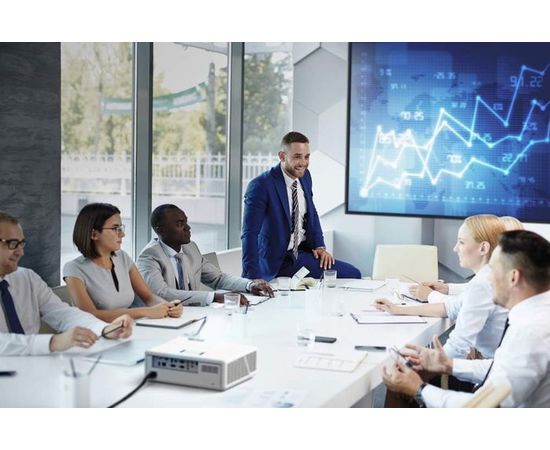 Beamer Optoma ZW403, bild 7