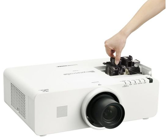 Beamer Panasonic PT-EZ570E, bild 7