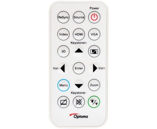 Beamer Optoma W300, bild 4