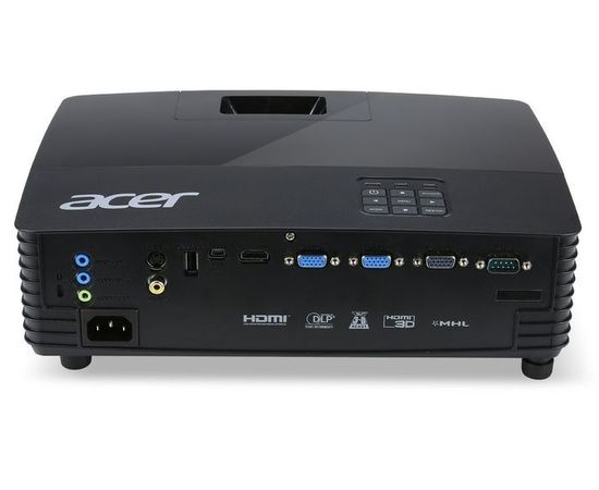 Beamer Acer P1385W, bild 2