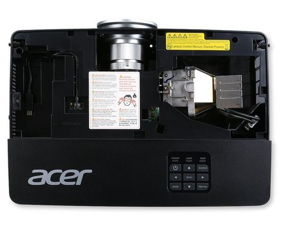 Beamer Acer P1385W, bild 4