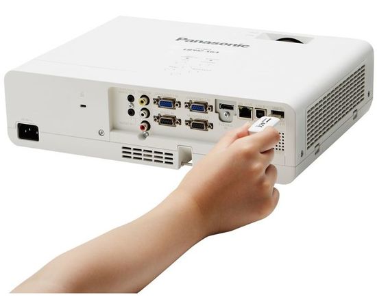 Beamer Panasonic PT-LW312E, bild 10