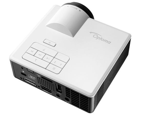 Beamer Optoma ML750ST, bild 2