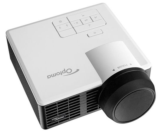 Beamer Optoma ML750ST, bild 4